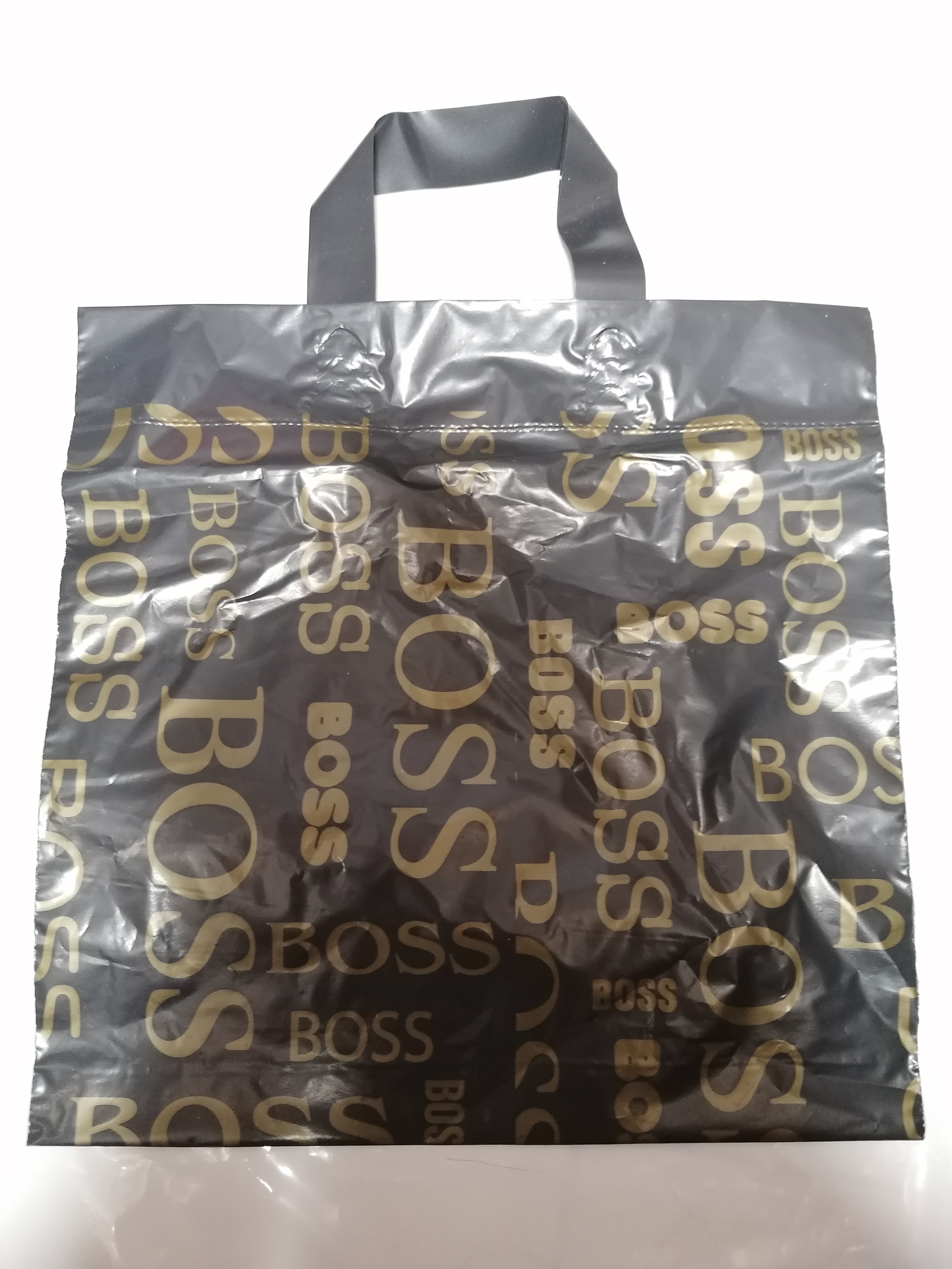 LDPE taška Boss čierna