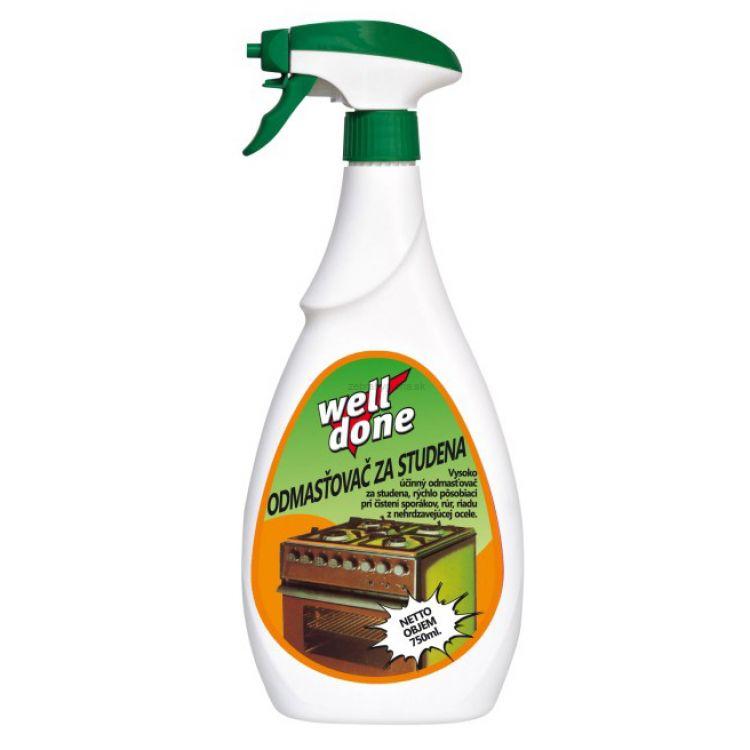 Well done odmasťovač za studena 750ml rozprašovač