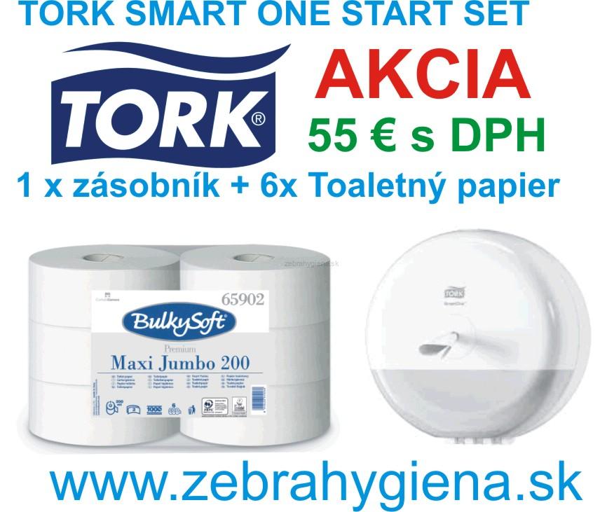 .SET TORK zásobník SMART ONE + papier