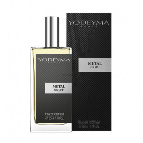 YODEYMA Paris Metal Sport 50ml - Allure Homme Sport od Chanel