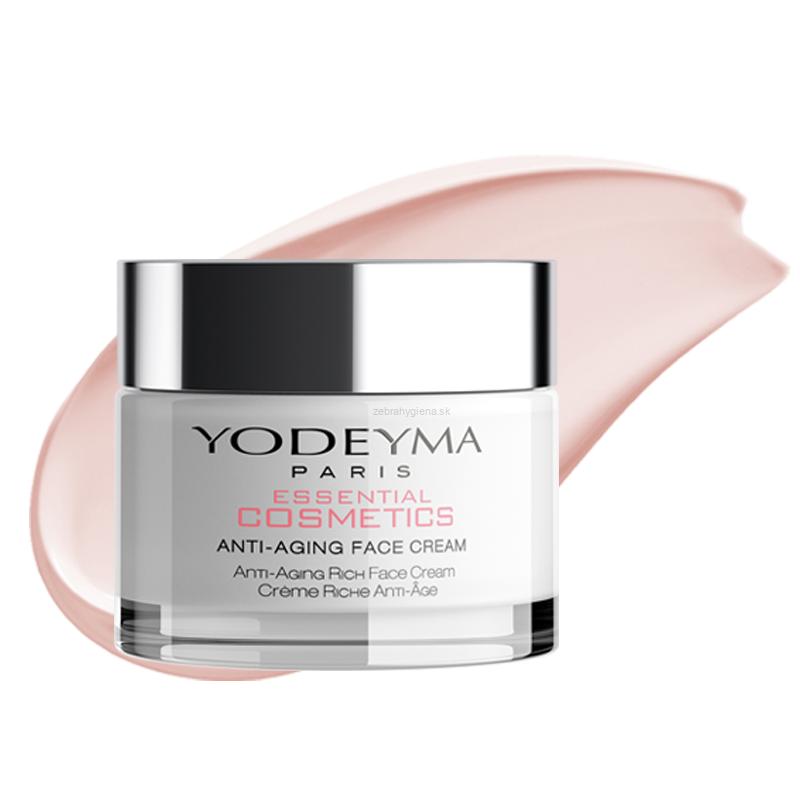 .Výživný krém proti starnutiu YODEYMA COSMETICS