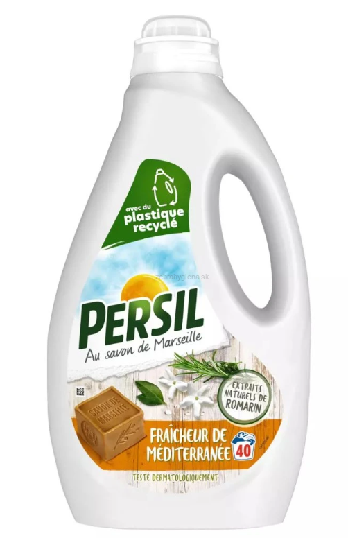 Francúzsky Persil Rozmarín - tekutý prací gél 1,8L  40praní