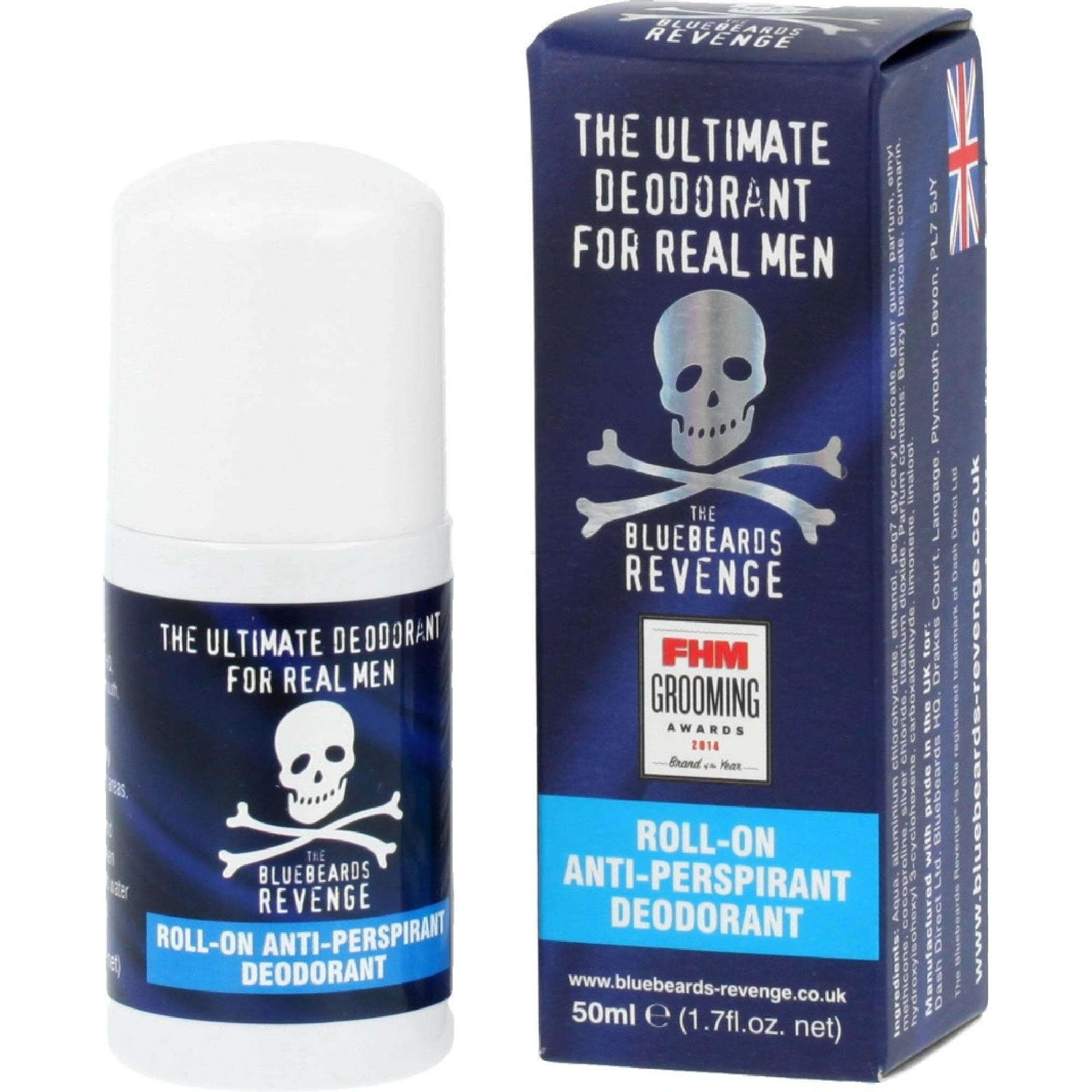  The Bluebeards Revenge antiperspirant roll-on 50 ml