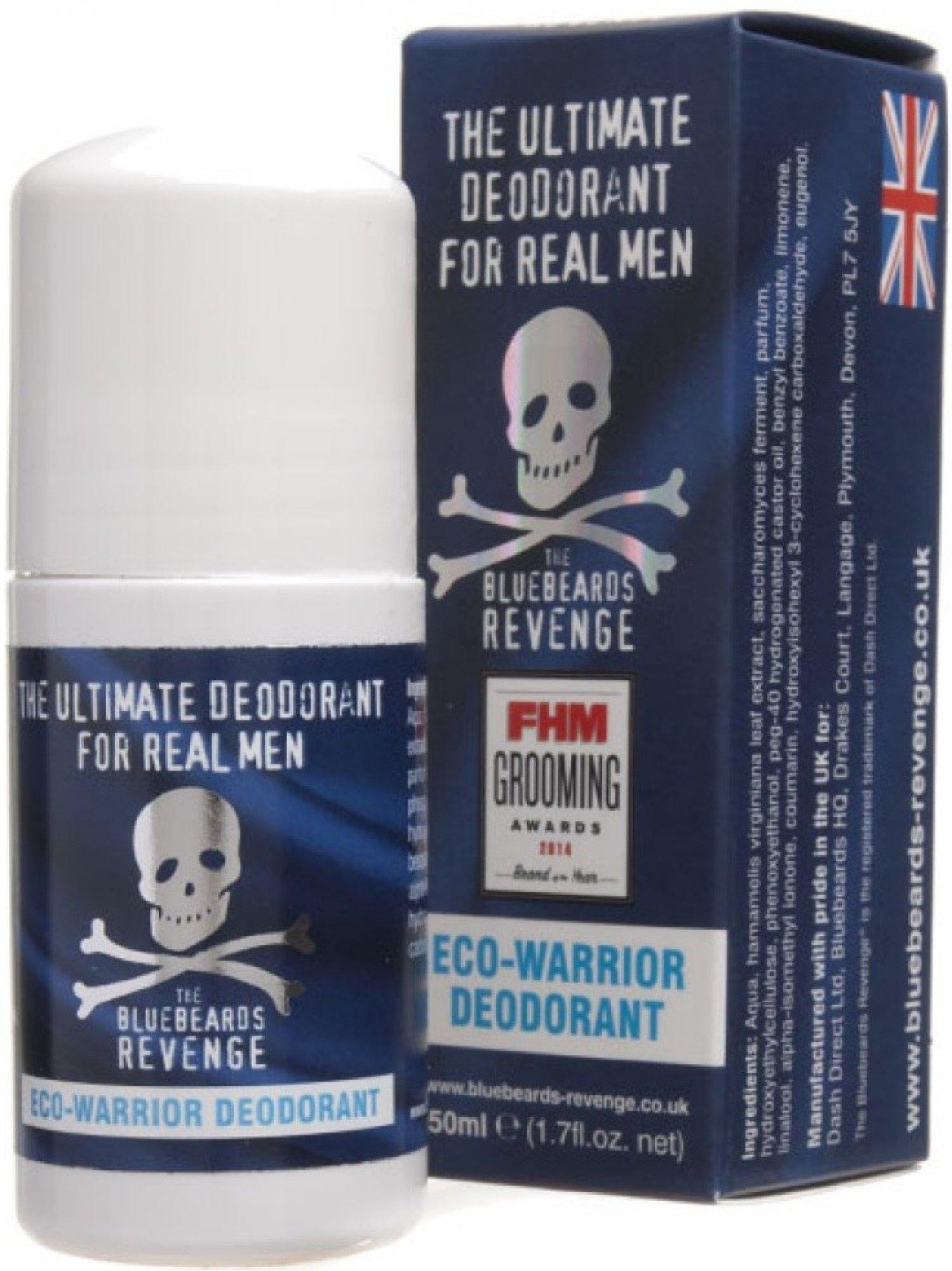  The Bluebeards Revenge Eco-Warrior deodorant 50 ml