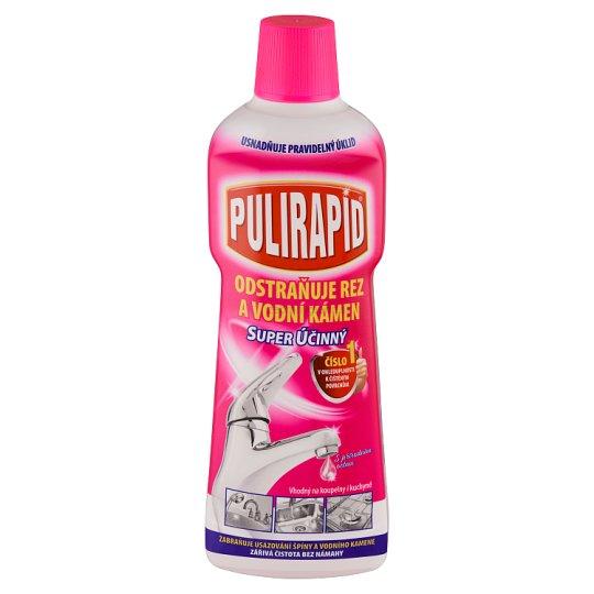 Pulirapid na hrdzu a vodný kameň s octom 750ml