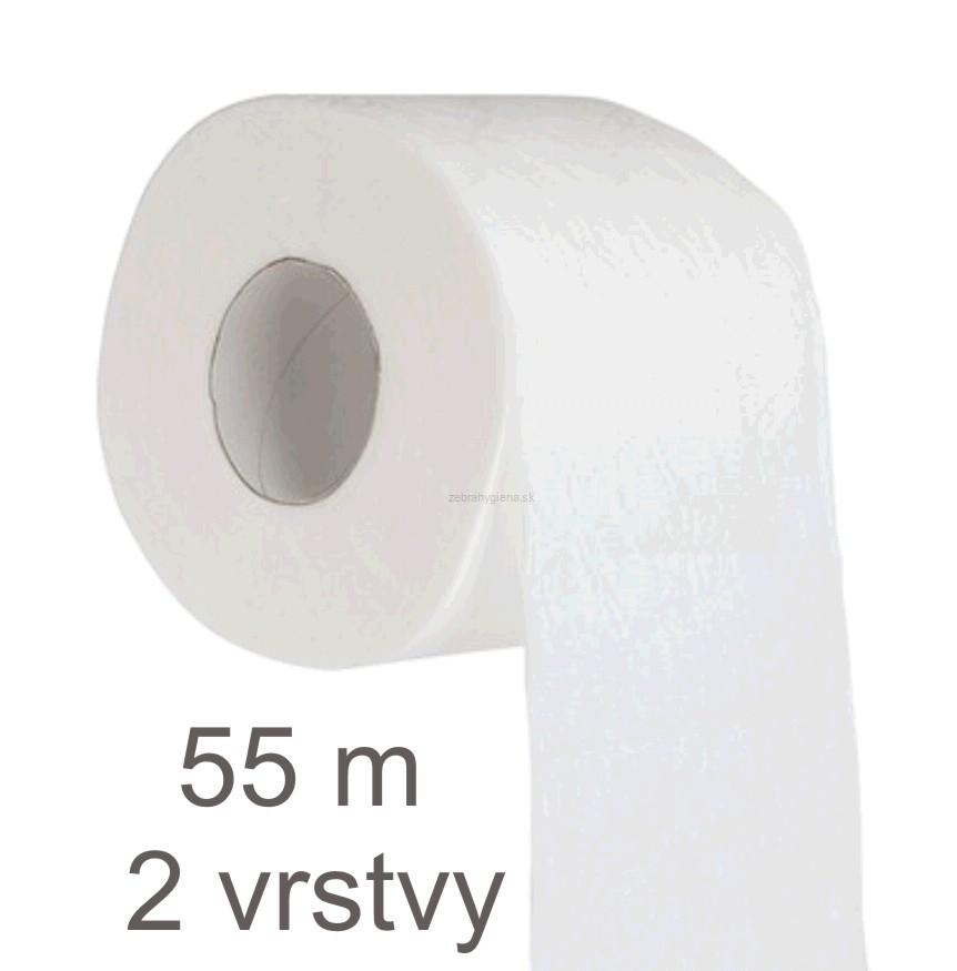 ...Toaletný papier 55m 2 vrstvový