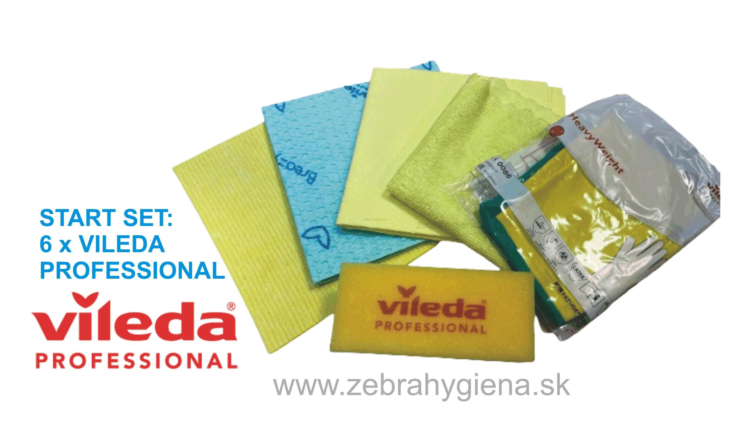 ..Štartovací set Vileda Professional