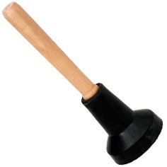 Zvon na čistenie sifónu alebo WC