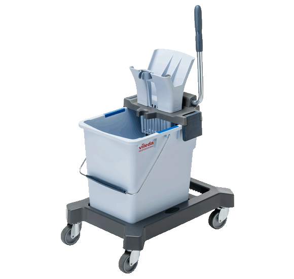 Vileda UltraSpeed Pro single bucket system