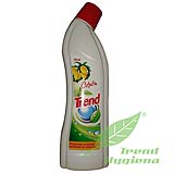 TREND WC čistič citrón 750 ml