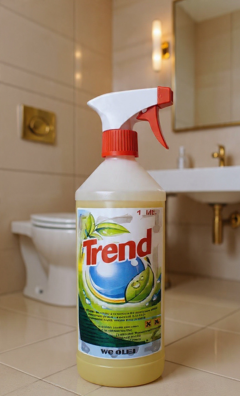 .TREND WC Olej 1L