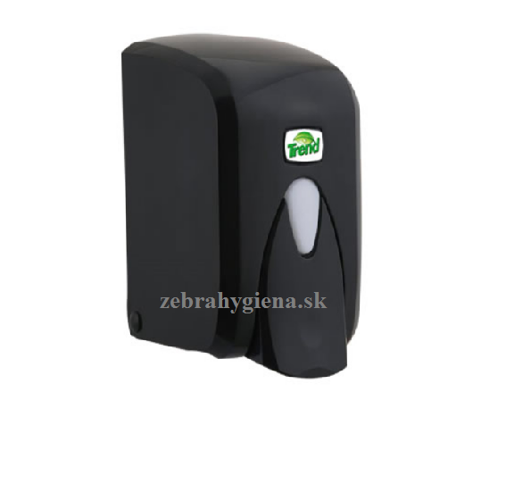 Dávkovač T13 C na tekuté mydlo 500 ml s nádržkou čierny