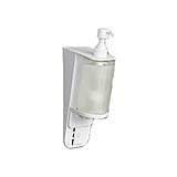 Dávkovač T10 B tekutého mydla T10 B, gel a šampón 300ml biely