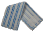Mop náhradný 40 cm bielo modrý