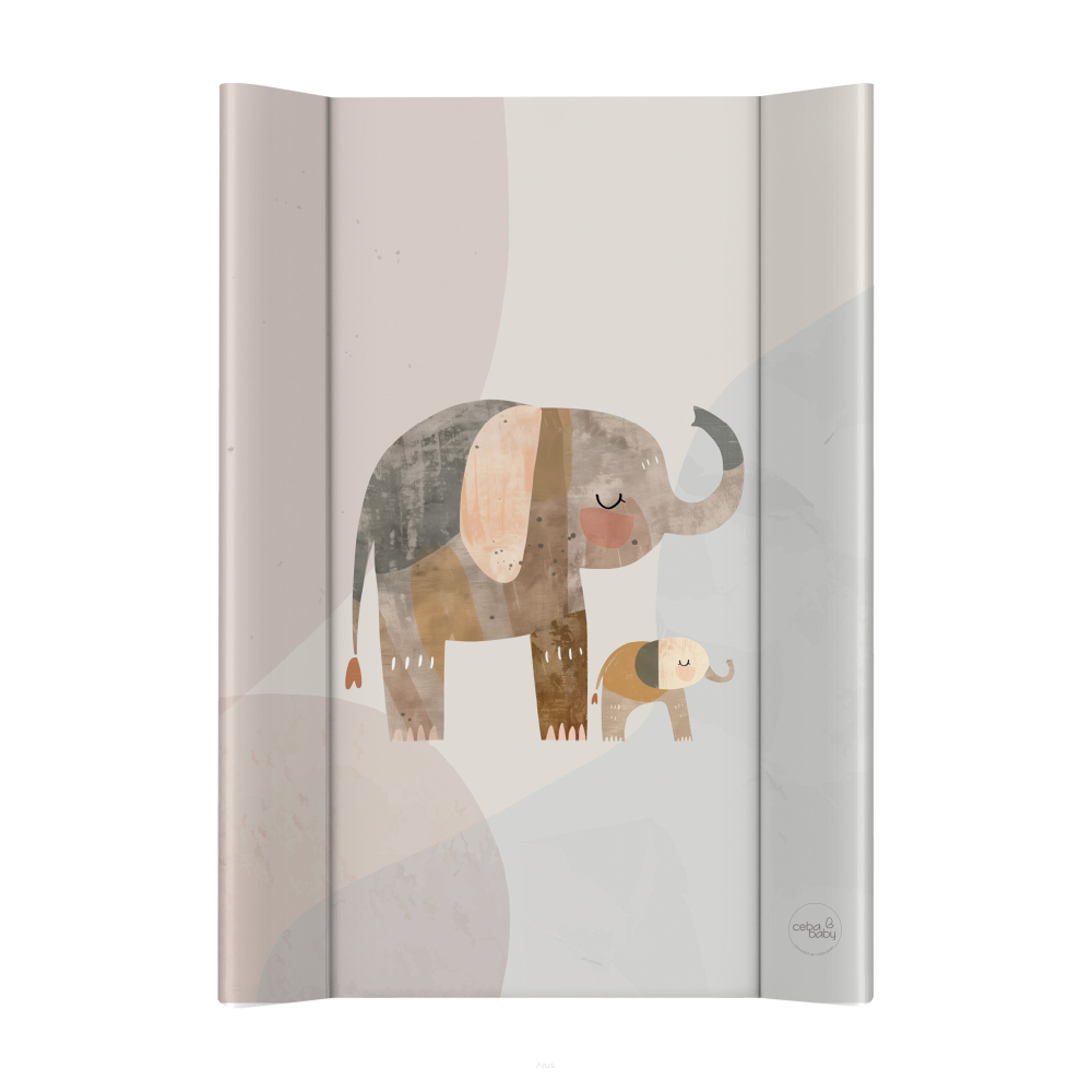 AMAL prebaľovací nadstavec, Basic-Elephant-Family, 50x70 cm
