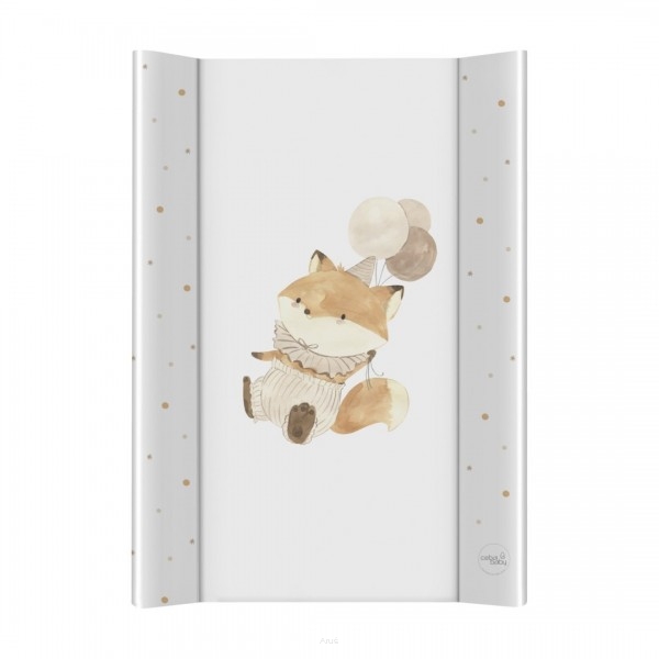 AMAL prebaľovací nadstavec, africa panda siváUltra Light Fox with Ballon, 50x70 cm