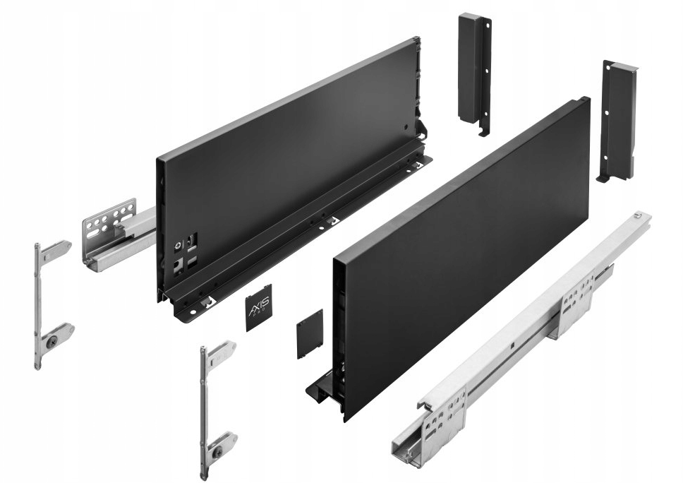 VYS AXIS PRO -3- 350mm A H86 čierny