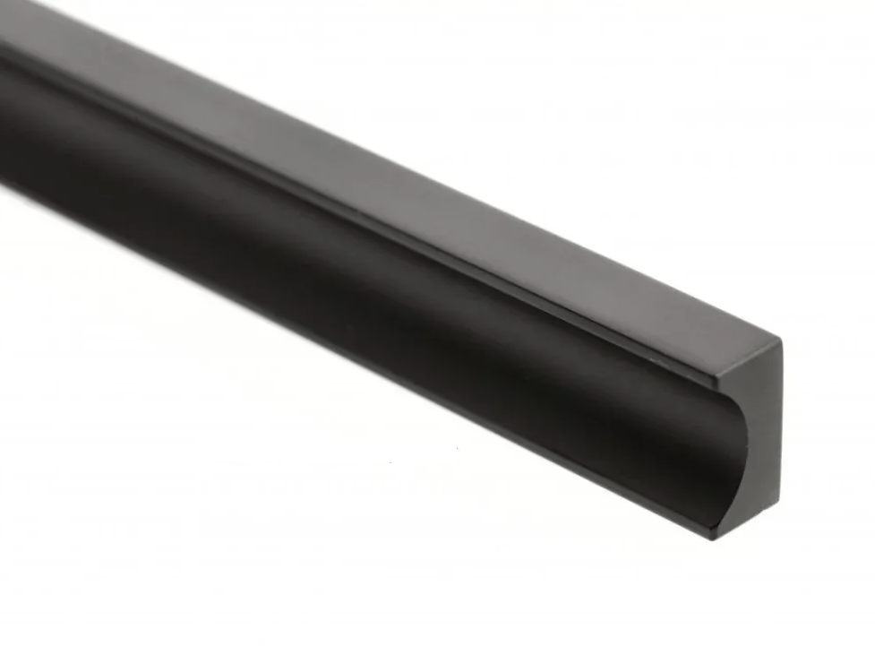 UCH GTV GROOVE 320mm čierna matná