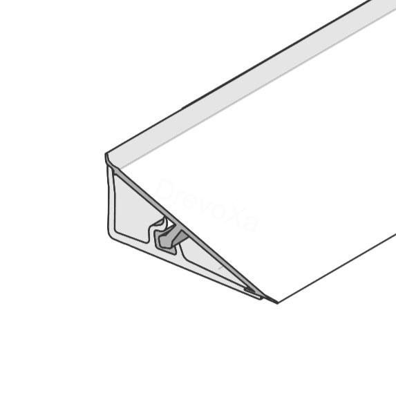 TES tesniaca lišta K214 RS Light Tivoli LINE 4,2m