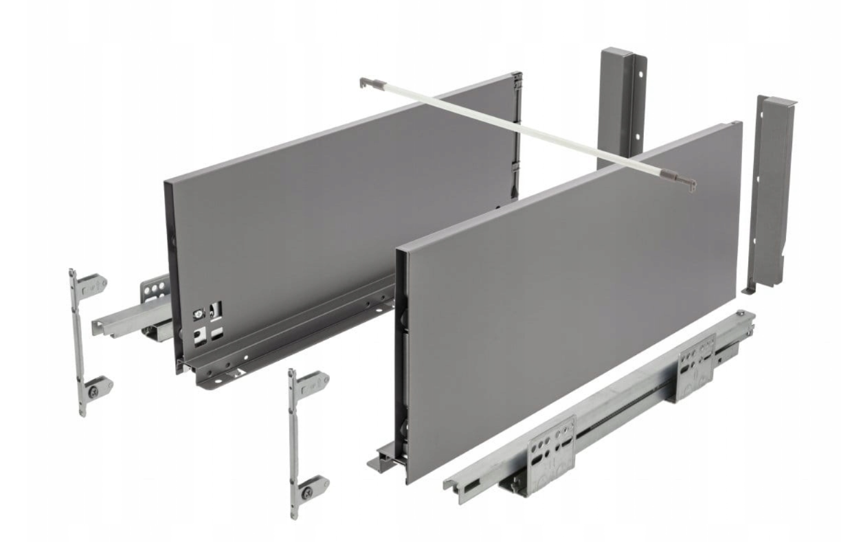 VYS AXIS PRO -2- PUSH 550mm D H200 antracit
