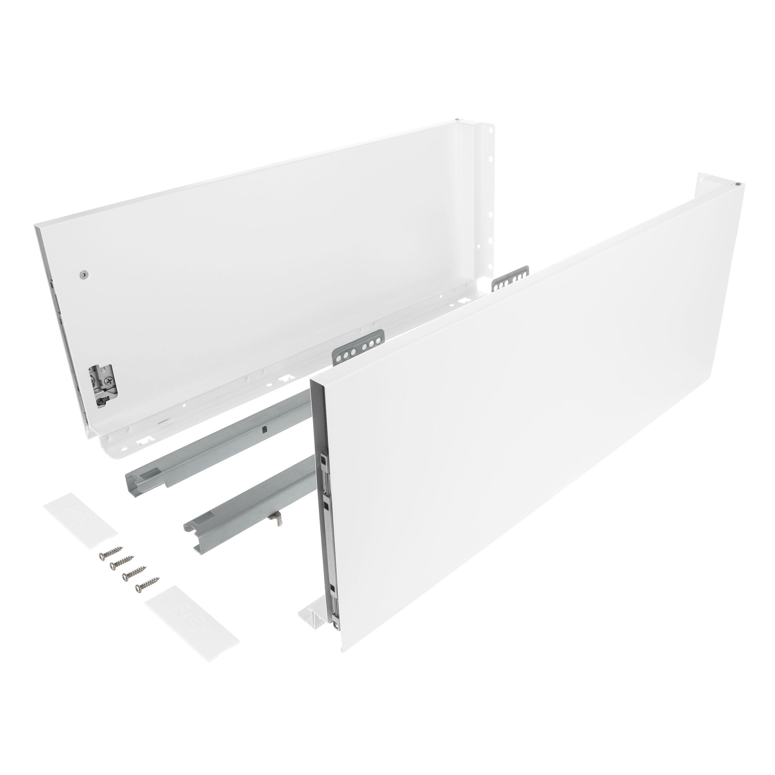 VYS RI Riex ND60/18 1 výsuv s tlmením 350mm A H084 biely 40kg