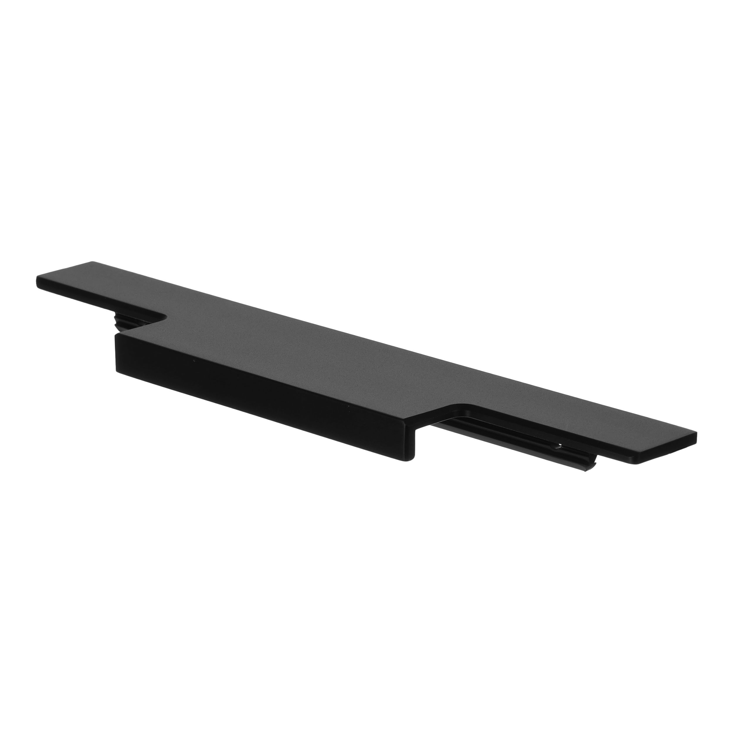 UCH RI úchytka XP41-03 narážací profil 496mm čierna matt