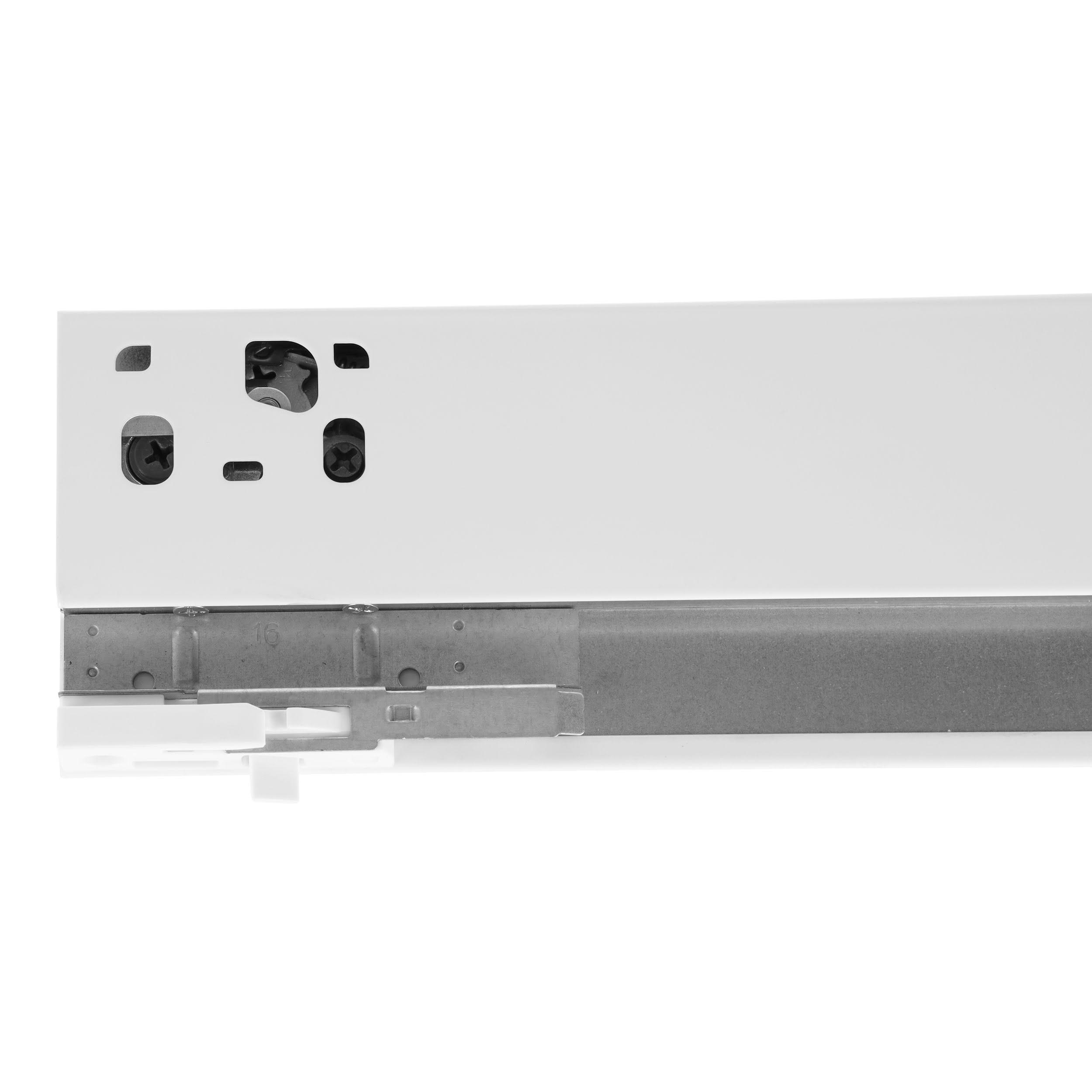 VYS RI Riex TRACK 1 výsuv s tlmením 600mm B 121 biely  40kg