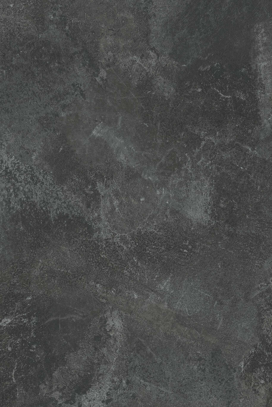 ZAS KR K205 RS Dark Black Concrete 10 x 640 x 4100 mm 