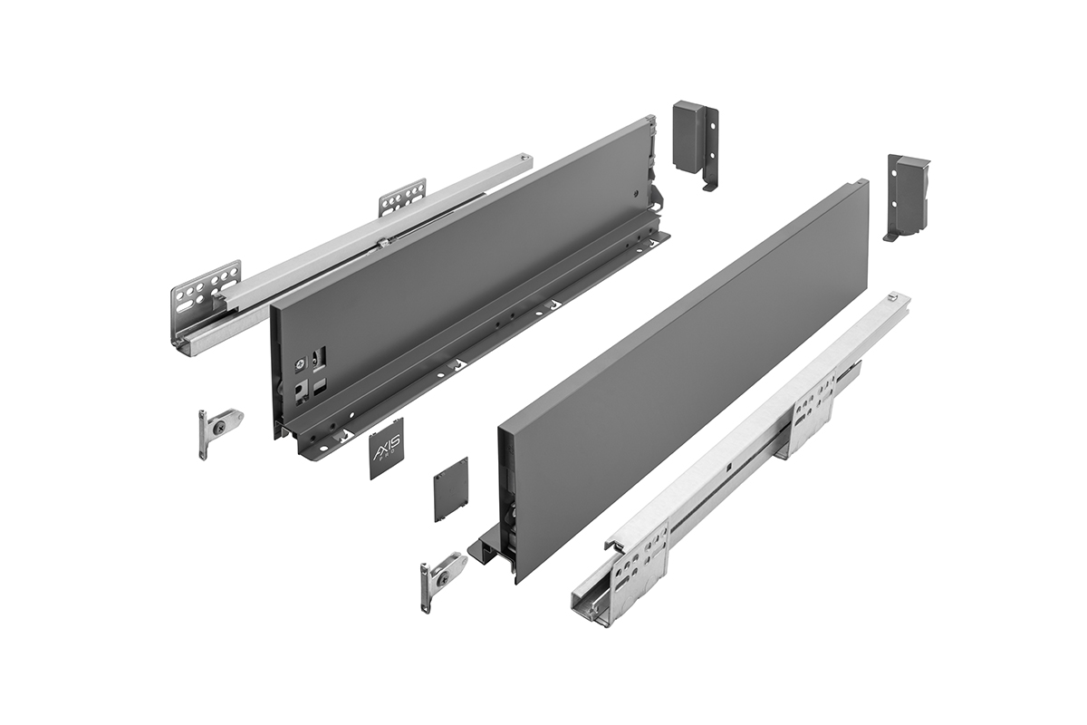 VYS AXIS PRO -2- 300mm B H120 antracit