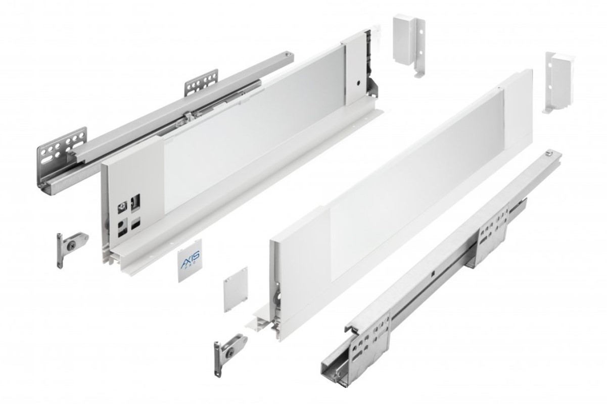 VYS AXIS PRO -1- GLASS 300mm C H168 biely