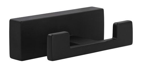 VES AN 14360 vešiak SIRO čierny mat PB12 52mm
