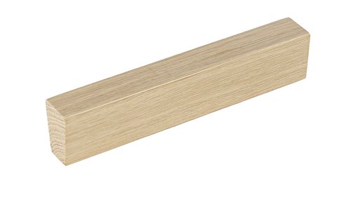 UCH AN 14440 úchytka SIRO dub surový HZ1 126mm