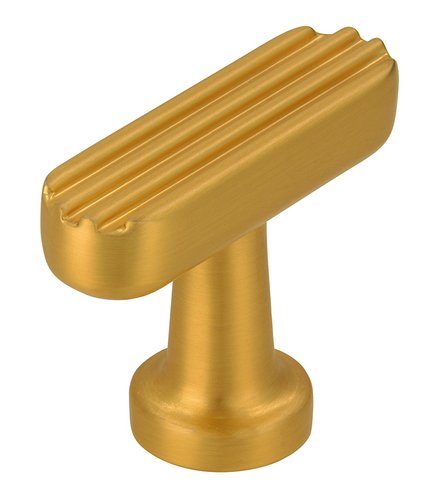 UCH AN 14913 knopka SIRO zlatá brúsená matná ZN79 38mm