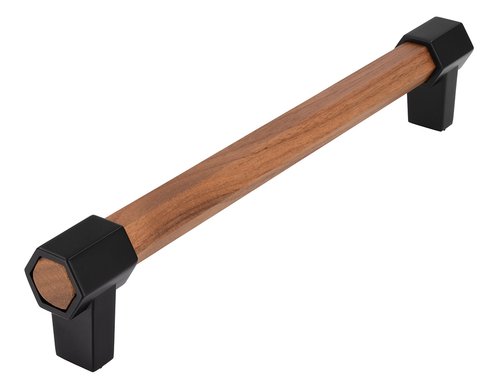 UCH AN 14937 úchytka SIRO orech lakovaný HZ14 160mm