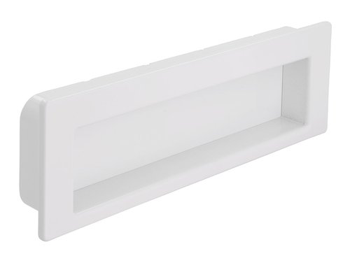 UCH AN 14947 úchytka SIRO biela lesklá PB1 k zadlabaniu 146mm
