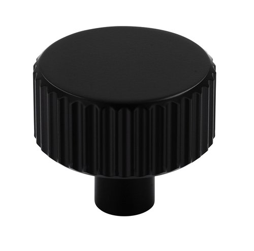 UCH AN 14956 knopka SIRO čierna matná PB12 ø 30mm