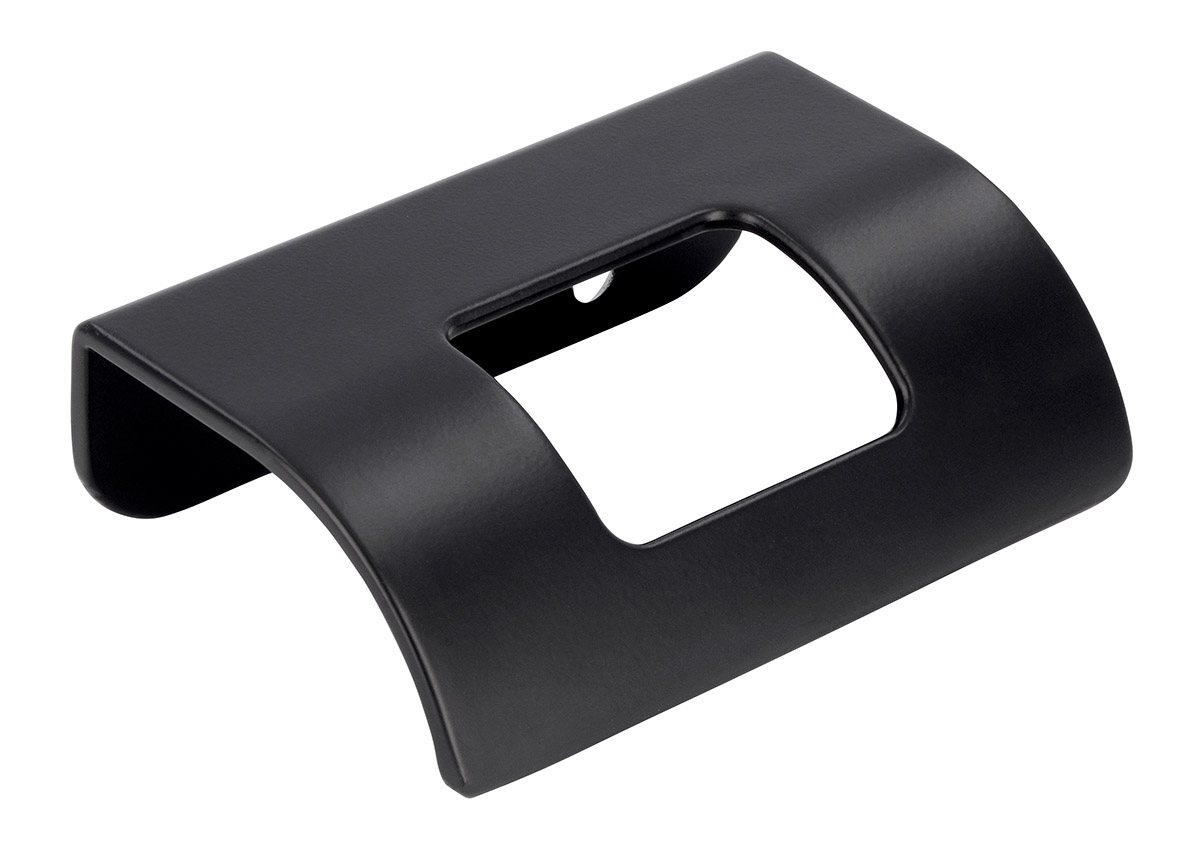 UCH AN 12923 úchytka SIRO čierna mat PB12 32mm