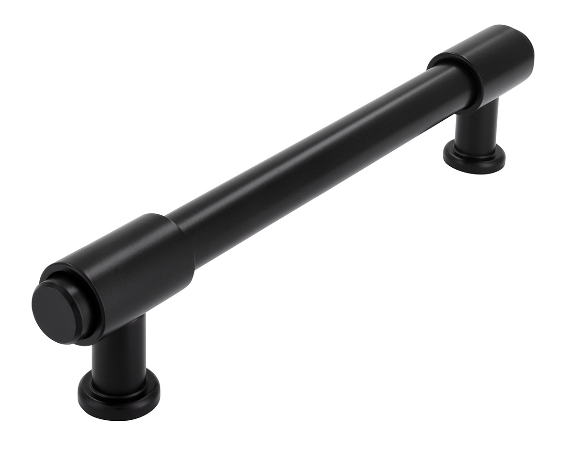 UCH AN 14421 úchytka SIRO čierna mat PB12 127mm