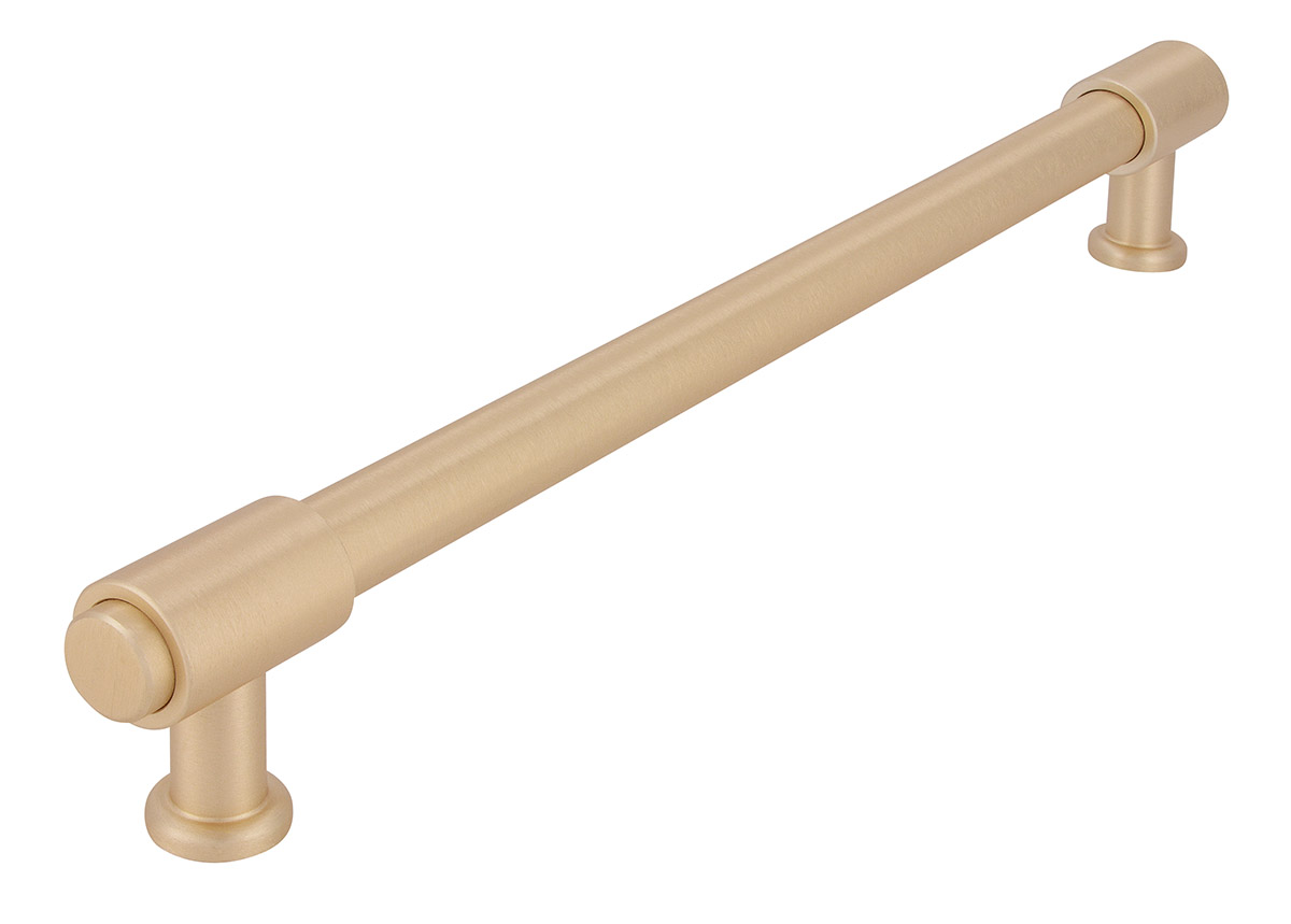 UCH AN 14425 úchytka SIRO leštená mosadz AL76 203mm