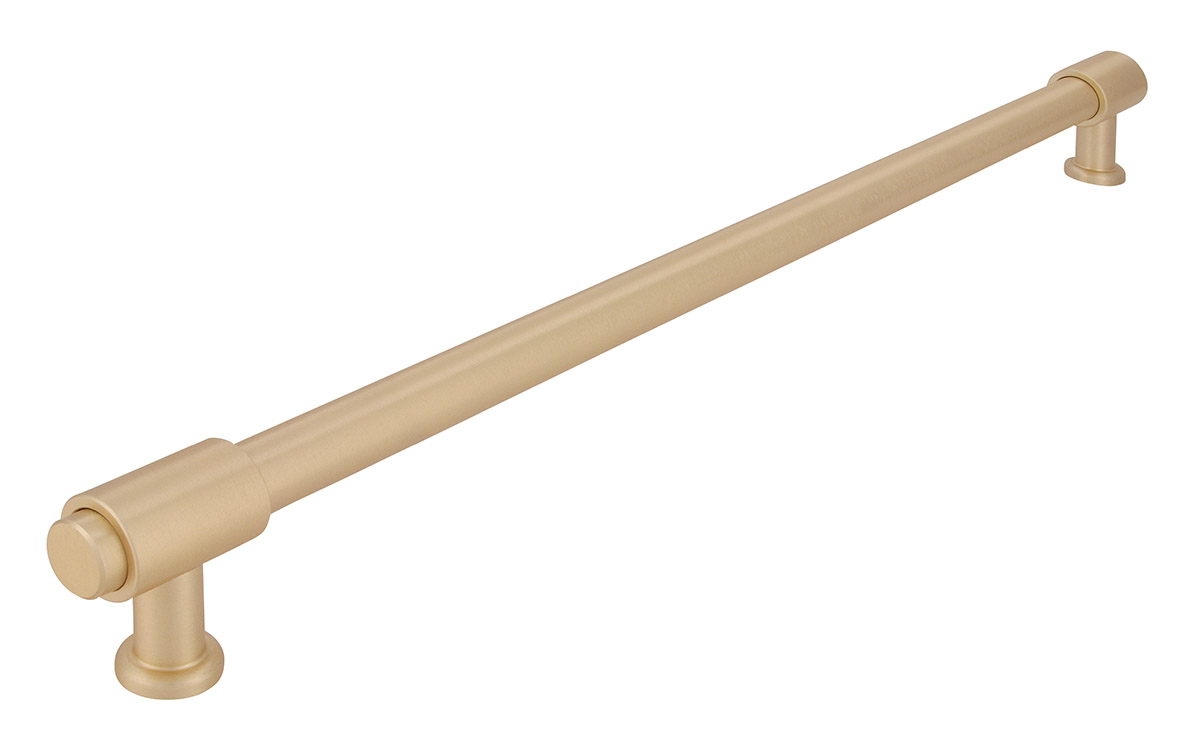 UCH AN 14428 úchytka SIRO leštená mosadz AL76 305mm