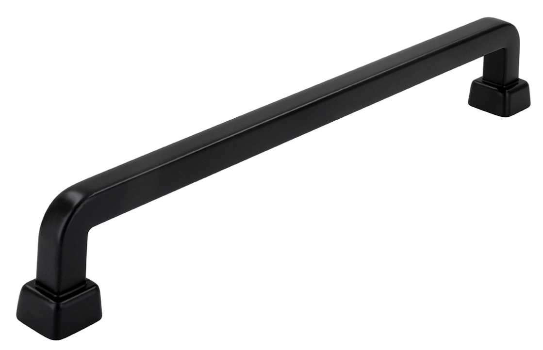 UCH AN 12340 úchytka SIRO čierna mat PB12 160mm