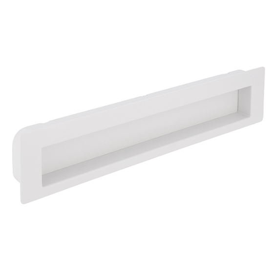 UCH AN 12554 úchytka SIRO biela lesklá PB1 k zadlabaniu 160mm