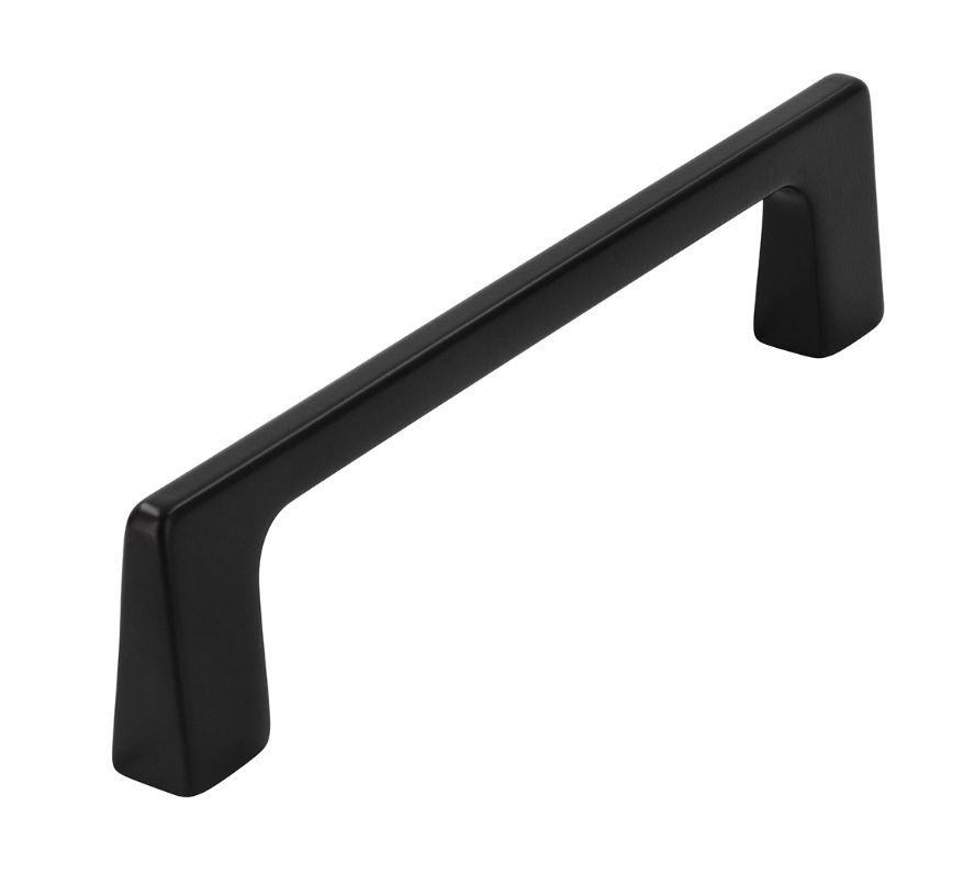 UCH AN 12681 úchytka SIRO čierna mat PB12 96mm
