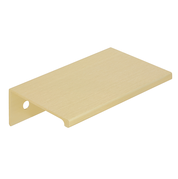 UCH AN 12917 úchytka do hrany SIRO leštená mosadz AL76 48mm