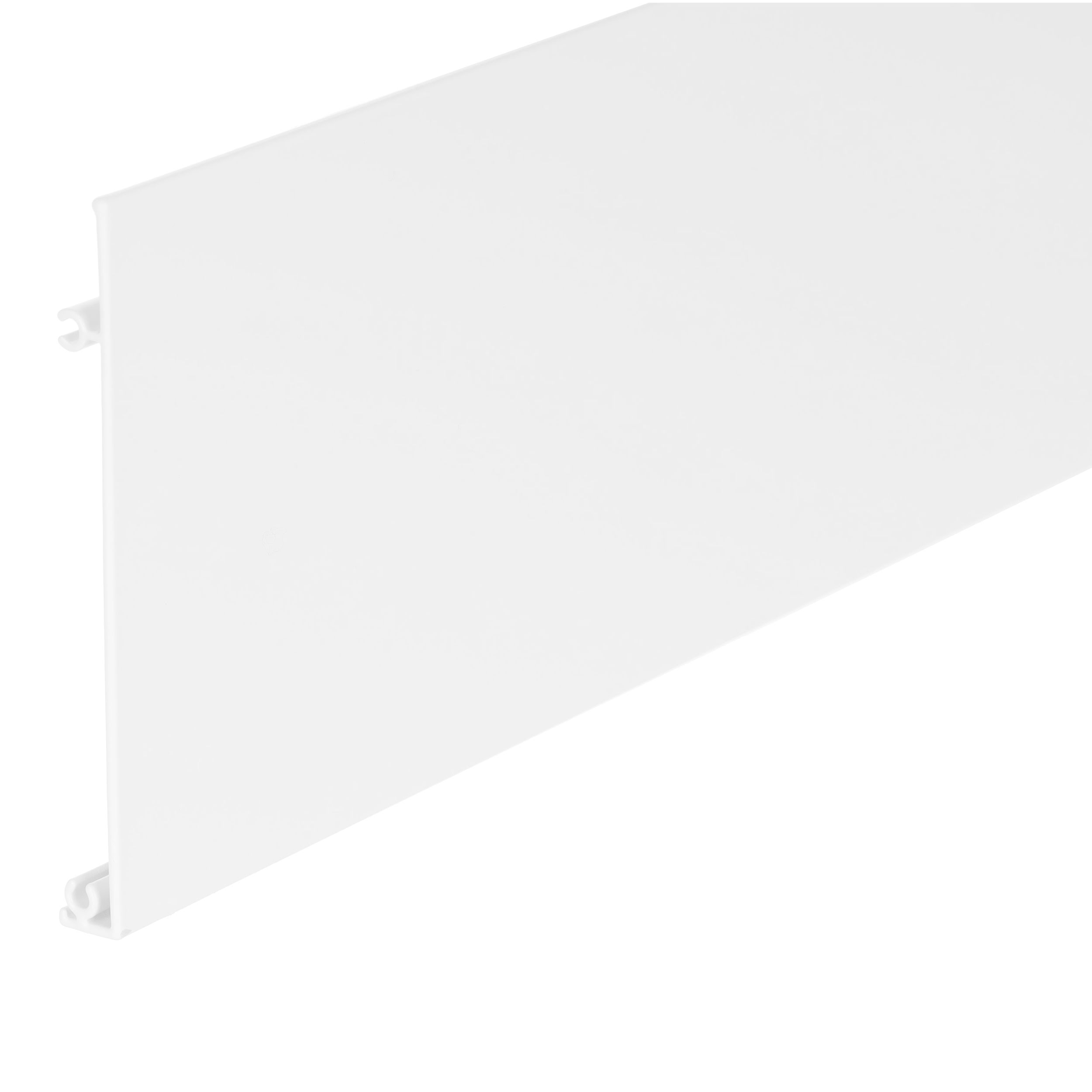 VYS RI Riex ND60 (16/18mm) 1 vnútorná zásuvka, čelný panel, 1200 mm, biela