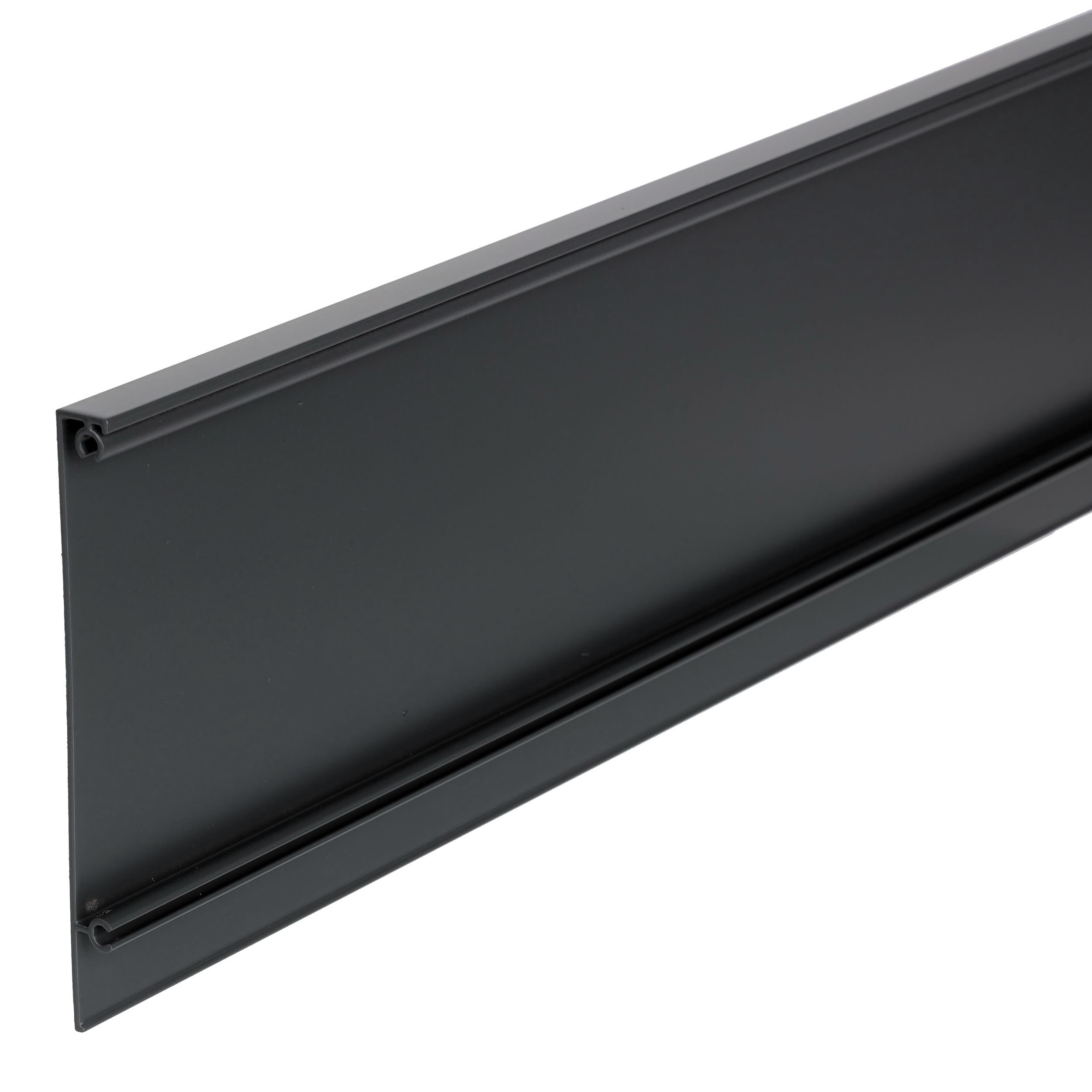 VYS RI Riex ND60 (16/18mm) 2 vnútorná zásuvka, čelný panel, 1200 mm, antracit