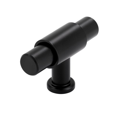 UCH AN 14430 knopka SIRO čierna matná PB12 16mm