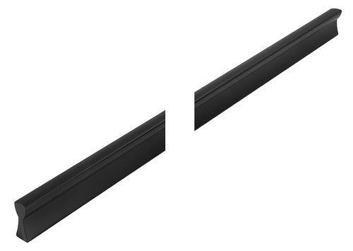 UCH AN 14560 úchytka SIRO čierna mat PB12 960mm