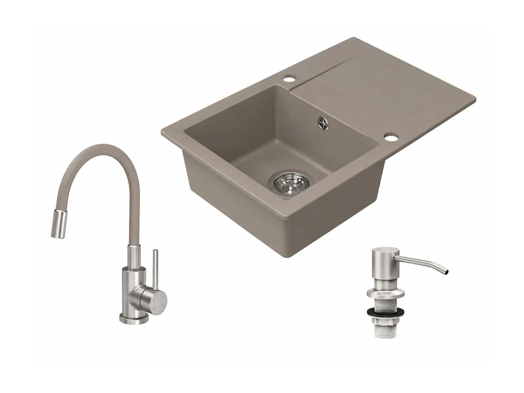 DRE PL granit drez QUADRON MEN 70 + batéria + dávkovač