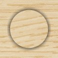 KRY 833/H1334 samolepiaca krytka DUB REAL 14mm